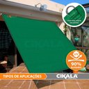 Ver imagem 3 de Tela Sombreamento Verde 5x3 Metros Para Cobertura e Decorativa