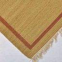 Ver imagem 4 de Tapete Kilim Chinab 203x248 60sply 66