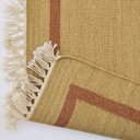Ver imagem 5 de Tapete Kilim Chinab 203x248 60sply 66