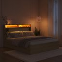 Ver imagem 6 de Cama de Casal Queen com 6 Gavetas Cabeceira com LED Genebra