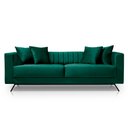 Ver imagem 1 de Sofá Albany 190cm Voltolini Veludo Verde