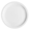 Ver imagem 1 de Prato de Sobremesa em Porcelana 19cm Classe Única Iguaçu Germer Branco