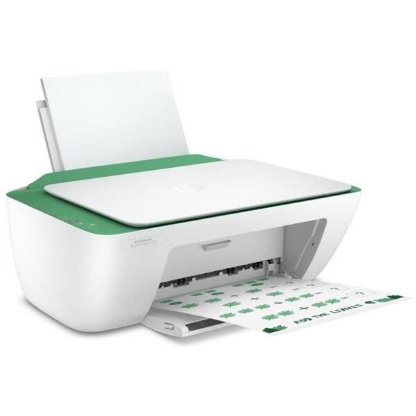 Impressora Multifuncional HP Deskjet com Conexão USB INK ADV 2376 - Branco/Verde - 2