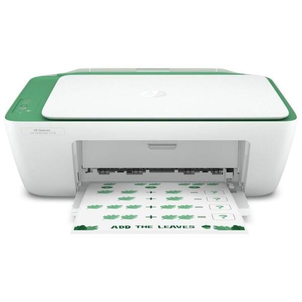 Impressora Multifuncional HP Deskjet com Conexão USB INK ADV 2376 - Branco/Verde
