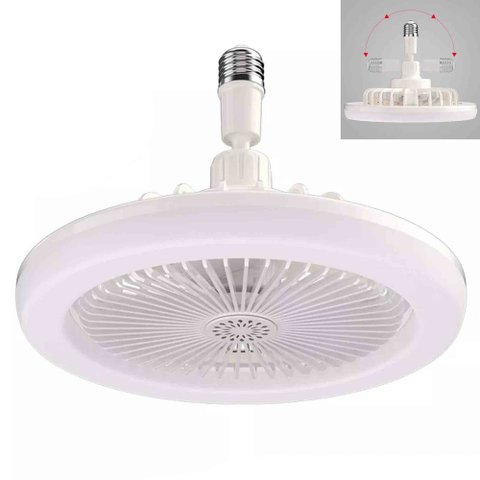 Ventilador Lâmpada de Teto Aromaterapia Led Ajustável Quarto Casa Apartamento Controle 3 em 1 Sala D