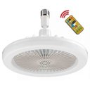 Ver imagem 3 de Ventilador Lâmpada de Teto Aromaterapia Led Ajustável Quarto Casa Apartamento Controle 3 em 1 Sala D