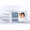 Travesseiro Altenburg Breezer Suporte Médio 50x70cm - Branco BRANCO 50x70cm - 1