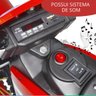 Moto Elétrica Infantil Criança +3 Anos Motocross 6V 4,5km/h Até 25kg Musica Luz e Som Menino Menina  - 8