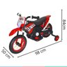 Moto Elétrica Infantil Criança +3 Anos Motocross 6V 4,5km/h Até 25kg Musica Luz e Som Menino Menina  - 2