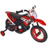Moto Elétrica Infantil Criança +3 Anos Motocross 6V 4,5km/h Até 25kg Musica Luz e Som Menino Menina  - 1