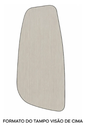Ver imagem 5 de Mesa de Jantar Orgânica Essenza Duo Cone 130x80cm em MDF Freijó
