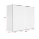 Ver imagem 2 de Cozinha Compacta Modulada 4 Peças 10 Pts 2 Gav Nina Branco