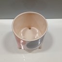 Ver imagem 4 de Cachepô Vaso Decorativo Planta Cerâmica 15x13x13cm Color
