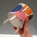 Ver imagem 5 de Cachepô Vaso Decorativo Planta Cerâmica 15x13x13cm Color