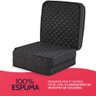 Puff Dobrável Solteiro 3 em 1 Multiuso 100 Espuma D33 Bf Colchões - 4