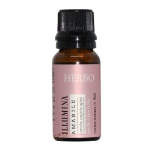 Essência Aromática Amabile- Vanilla e Fava Tonka - 15ml, da Herbo