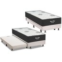 Ver imagem 1 de Cama Box C/ Aux Conjugado Solteiro Inovaflex Star 88x188