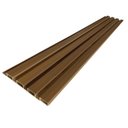 Ver imagem 3 de Painel Ripado em Placa 100x0,15cm (10,5m²) Pvc + 20 Cantoneiras