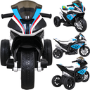 Ver imagem 2 de Moto Eletrica Infantil Belfix Bmw Hp4 Racer Sport 6v Azul