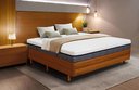 Ver imagem 1 de Cama Box Rústica Casal Serenelife - Imbuia