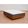 Cama Box Rústica Casal Serenelife - Imbuia - 2