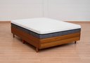 Ver imagem 2 de Cama Box Rústica Casal Serenelife - Imbuia