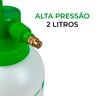 Pulverizador Plástico 2litros Portátil Pressão Multiuso - 4