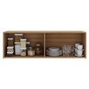 Ver imagem 4 de Armário de Cozinha Aéreo 4 Portas Multimóveis Mp2156 Rustic