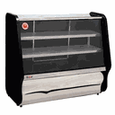 Ver imagem 1 de Balcão Refrigerado Brt-125 Black - 2 Placas Frias 1.25m Tampo Inox - Ormifrio 220v