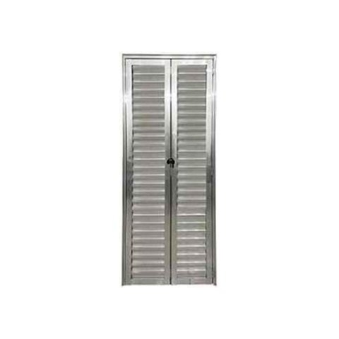 Porta Camarão Alumínio Brilhante Lado Direito 210x60 Linha 25 Esmeralda