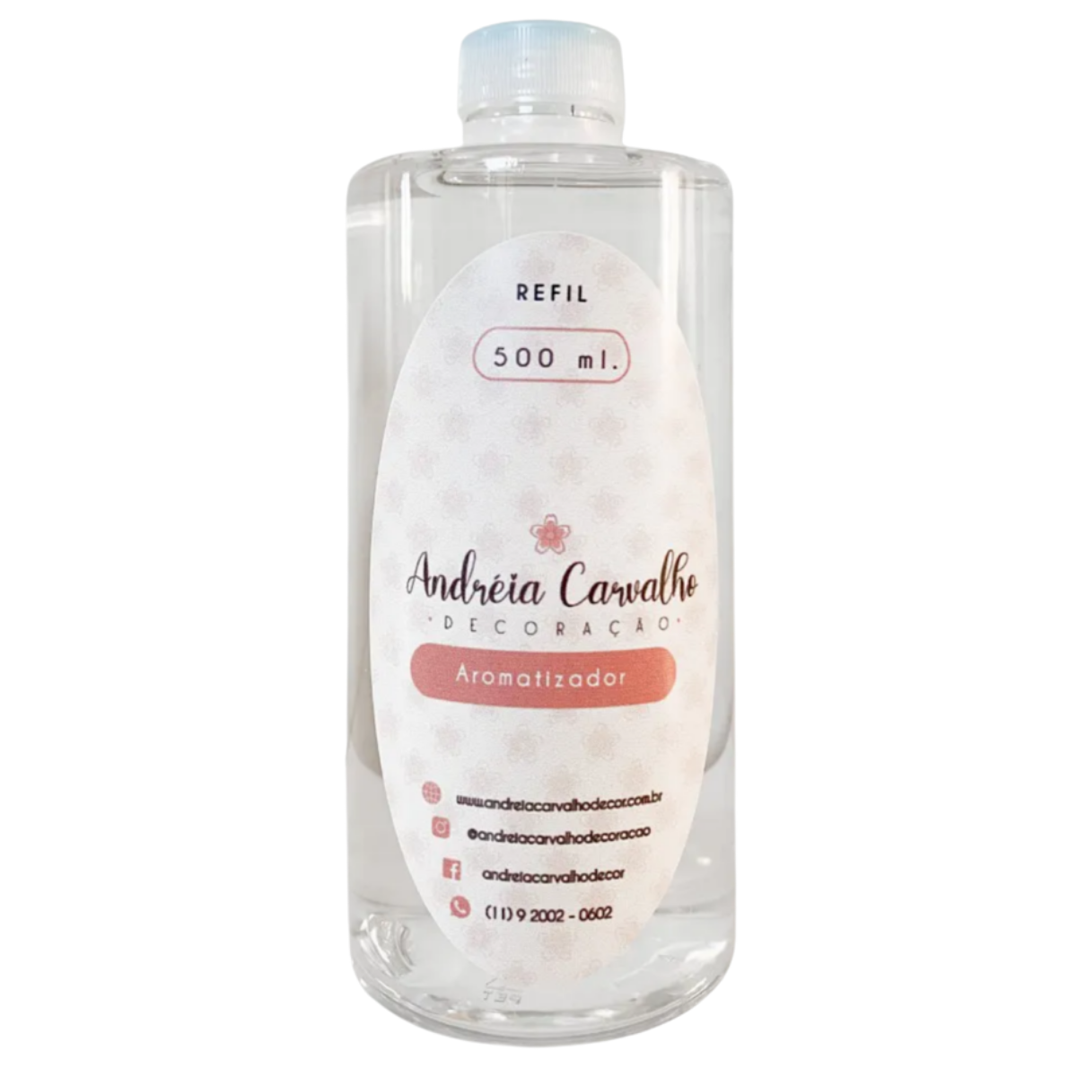 Refil Aromatizador de Ambientes - 500ml Manga Rosa e Tangerina - 1