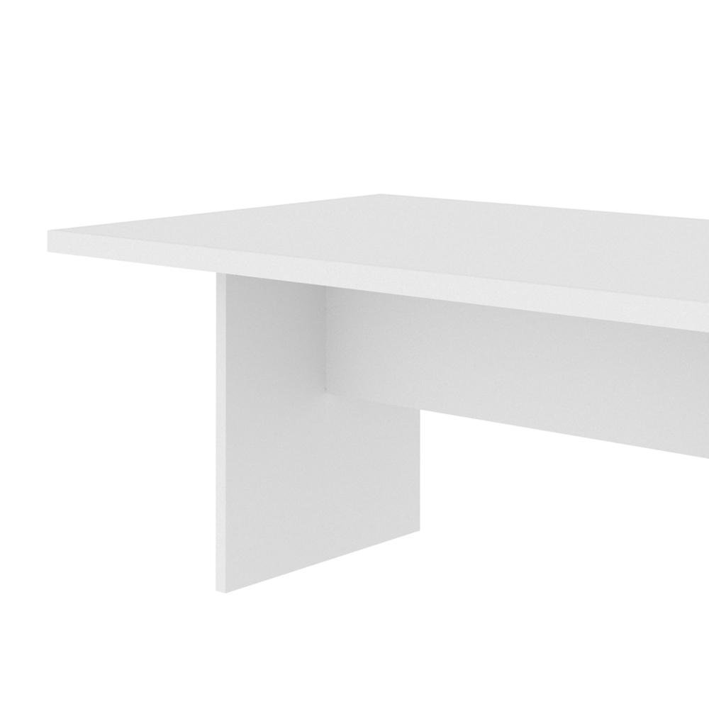 Mesa Escritório/Reunião Multimóveis VCR25027 Branco - 4