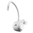 Ver imagem 1 de Torneira Elétrica Lorenzetti Versátil de Parede Branca 220v