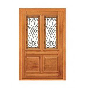 Porta Pivotante Itabira - Madeira Maciça - Angelim:2,17m X 1,07m