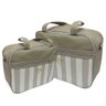Bolsas Bebe Saida Maternidade Kit 4 Peças Luxo Dubai - 6