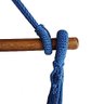 Cadeira de Balanço Suspensa Rede de Teto Varias Cores :azul Royal - 3