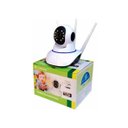 Ver imagem 4 de Camera Robo 3 Antenas Ip Wifi 360º 720P Sistema Yoosee/Yyp2P