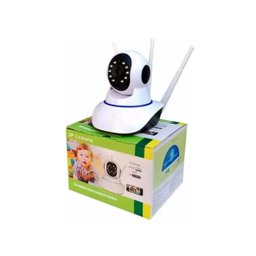 Camera Robo 3 Antenas Ip Wifi 360º 720P Sistema Yoosee/Yyp2P - 4