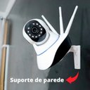 Ver imagem 5 de Camera Robo 3 Antenas Ip Wifi 360º 720P Sistema Yoosee/Yyp2P