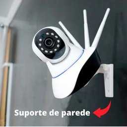 Camera Robo 3 Antenas Ip Wifi 360º 720P Sistema Yoosee/Yyp2P - 5