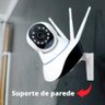 Camera Robo 3 Antenas Ip Wifi 360º 720P Sistema Yoosee/Yyp2P - 5