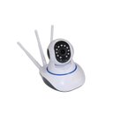 Ver imagem 3 de Camera Robo 3 Antenas Ip Wifi 360º 720P Sistema Yoosee/Yyp2P