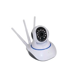 Camera Robo 3 Antenas Ip Wifi 360º 720P Sistema Yoosee/Yyp2P - 3