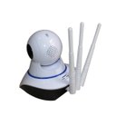 Ver imagem 2 de Camera Robo 3 Antenas Ip Wifi 360º 720P Sistema Yoosee/Yyp2P