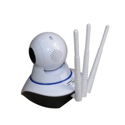 Camera Robo 3 Antenas Ip Wifi 360º 720P Sistema Yoosee/Yyp2P - 2