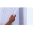 Ver imagem 2 de Cortina Voil Forro Blackout Tecido 2,80x1,80 Sala e Quarto