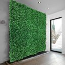Ver imagem 7 de Pacote 10 Quadros de Folhagem Artificial Amendoim Muro Inglês Interno para Parede Verde Permanente