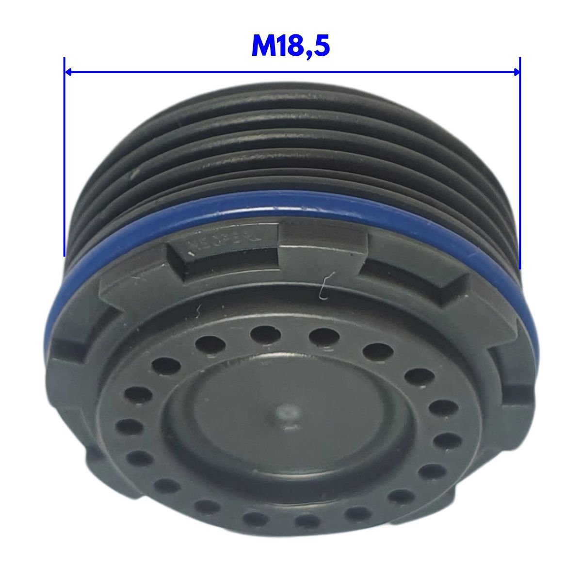 Arejador Econômico Docol 1,8 L/m M18,5mm 00550200 - 2