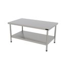 Ver imagem 1 de Cavalete Total Inox Mesa Bancada para Chapa e Charbroiler Profissional Pro-120 - Progás P44803