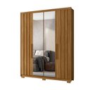 Ver imagem 5 de Guarda Roupa Califórnia 176cm com Espelho 4 Portas Freijó Moval